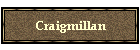 Craigmillan