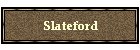 Slateford
